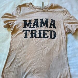 Western graphic T shirt